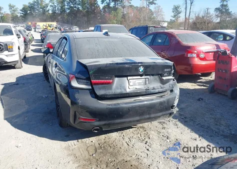 2020 BMW 330I z USA, uszkodzony, nr VIN 3MW5R1J03L8B46111